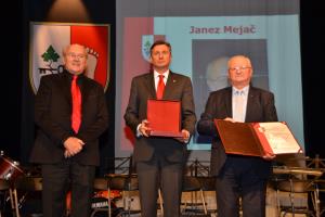 OMT praznik 2016 - Janez Mejac, castni obcan